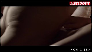 Lauren Crist Big Ass Czech Babe Oiled Up For Intense Pussy Fuck