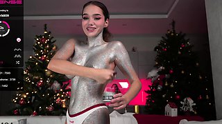 Beautiful brunette in sexy solo fingering masturbation 2 wmv