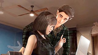 Ata ana ogul qiz, big tits, bokeb mama gemuk