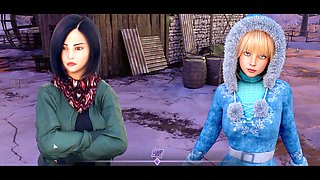 Anime hentai, safe, visual novel