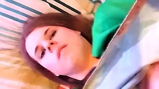 Shemale tranny ass toying