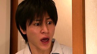 Rin Aoki In Wife Just Before Birth! My Stepsister-in-law And Came To Housework