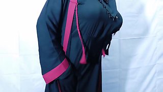 Indian Beautiful Hijabi Muslim Couple Thirsty For Sex