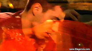 Come-hither miss's oriental video