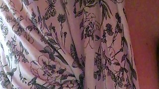 Blonde With Natural Big Boobs Loves Putting A Toy In Her