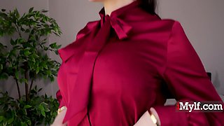 COUGAR Chief Finds out Intern Gets Sexually aroused by Squealing, Uses It For Her Advantage