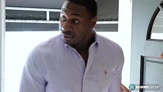 Monstrous, Black And Jizzing In Seka's Butt - Seka Black