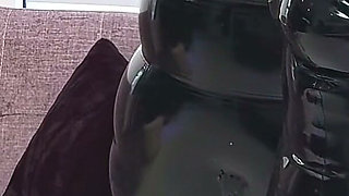 Inflatable Suit Edging and Denial, Part 2 - Alex Latex