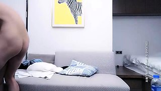 Amateur asian enjoys hardcore fuck in france