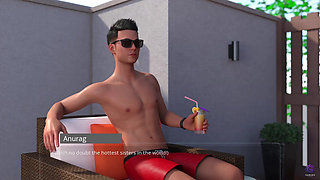 Surprise Threesome with My Two Slutty Stepsisters! - Midnight Paradise