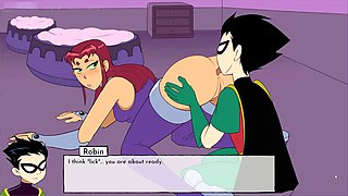 Raven and starfire, gaming, ga