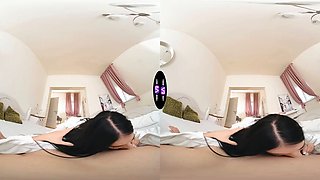 Spa babe ara mix takes facial cumshot then hauls him to the pool - tmwvrnet