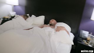 Horny maid Maya Bijou sex story