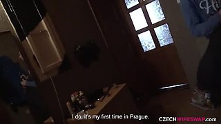 Wife Swap: Blonde Amateur Gets Wrecked by Rebel in Hardcore POV Fuck
