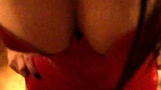 Maitresse Madelines solo foot fetish POV