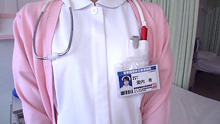 Beneath Her Gentle Smile, Nurse Nozomi Hides a Wild Appetite.