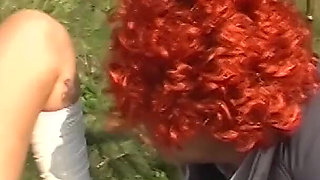 Olds Fuck Dolls - 18yo Girl Kitty Salieri Fucked Hard by Old Lecher Tim Wetman in a Park in the City