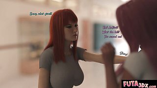 Futa3DX featuring escort's blonde sex