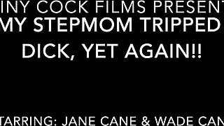 Oops, My Stepmother Journey On My Knob, Yet AGAIN!!! Jane Crop, Glistening Lollipop Films