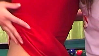 Threesome on the Pool Table, remastered