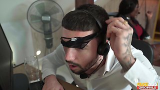 Rauls Bud’s Office Chaos with Steamy Threesome Heat