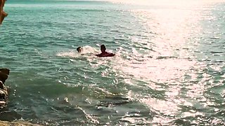 ClubSweethearts-Lifeguard Saves Janes Tight Ass