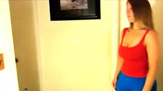 Mal Malloy's Big Blue-Legginged Booty