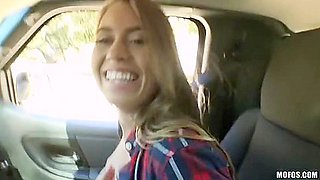 Jill Kassidy All Natural Texan Fucked In Car