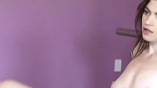 Nichole Rae in Pee and Cum Swallow Games with Step Daughter