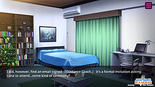 Ep14: Private Ballet Sex with Luna - Female Anchor Next Door