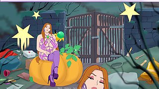 The secret of the palace - spooky encounters with Foxie2k