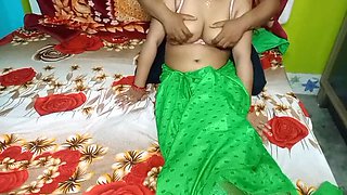 Hot Desi Bhabhi Fucks Lover in Steamy Homemade Romance - Big Natural Tits