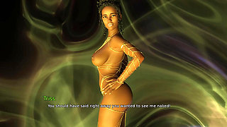 The New Me vch.2b Ebony Majestic Body by Loveskysan69