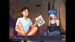 Summertime Saga Eve Animation Collection [part 13] Nude Sex Game Play [18+] Adult Game Play