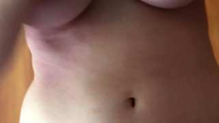 This large amateur cam girl has some very big boobs