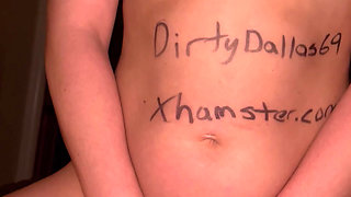 Dallas takes long bbc all the way down and dirty talks