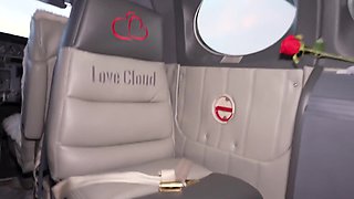 Jesse Pony's Petite Brunette Passion in POV Cum Heat