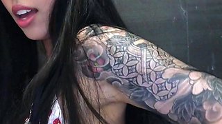 Amateur Asian Webcam Strip Masturbation