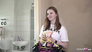 GERMAN SCOUT - Anal Casting Skylar Sweet