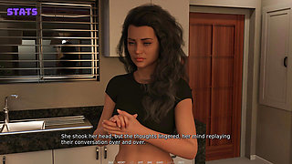 Harmony Haven - Chapter 1 - Rachel masturbated while thinking about Frank - Highlight