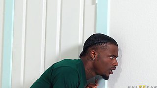 Gorgeous PAWGs interracial sex spicy clip