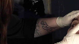 15 Minutes of Nose Pinching in Pvc Gloves