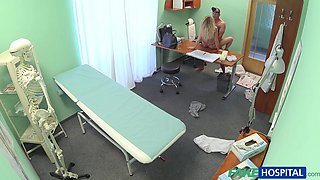 Tempting teen coquette crazy Fake Hospital clip