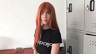 Failing The Cutest At Work, Beautiful Laura Gets Fucked By Her Partner In The Office