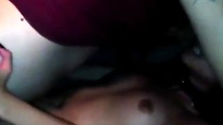 Threesome Amateur Double Creampie Orgasm