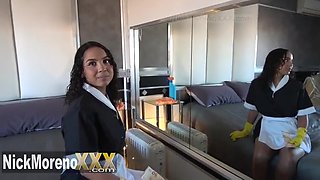 Nick Moreno - I Offer My 18-year-old Maid Money Because I Want To Cum Inside Her Pussy