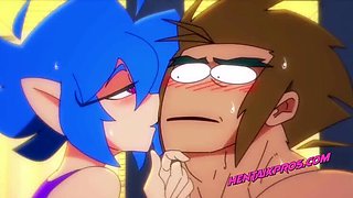 Young College Girl Fucked Hard by Bodybuilder in Locker Room Cartoon