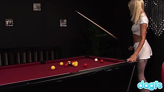 Natasha Marley's Busty Heat Ignites a Wild Poolside Clash