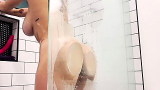 Beautiful Blonde Angel Youngs Uses Toys On Her Pussy And
