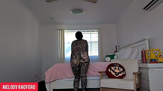 Melody Radford Micro Bikini Try On Haul - Slutty Easter Bunny Lingerie & Big Ass Twerking